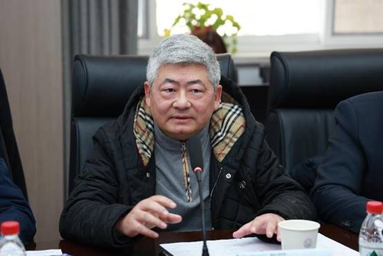 中国工程院院士、威廉希尔足球名誉经理于全讲话